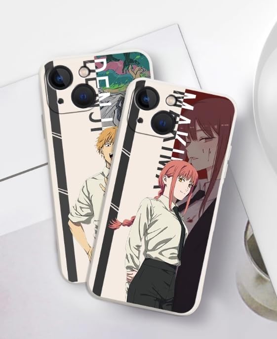 Amazon.co.jp: チェンソーマン スマホケース iphone ケース